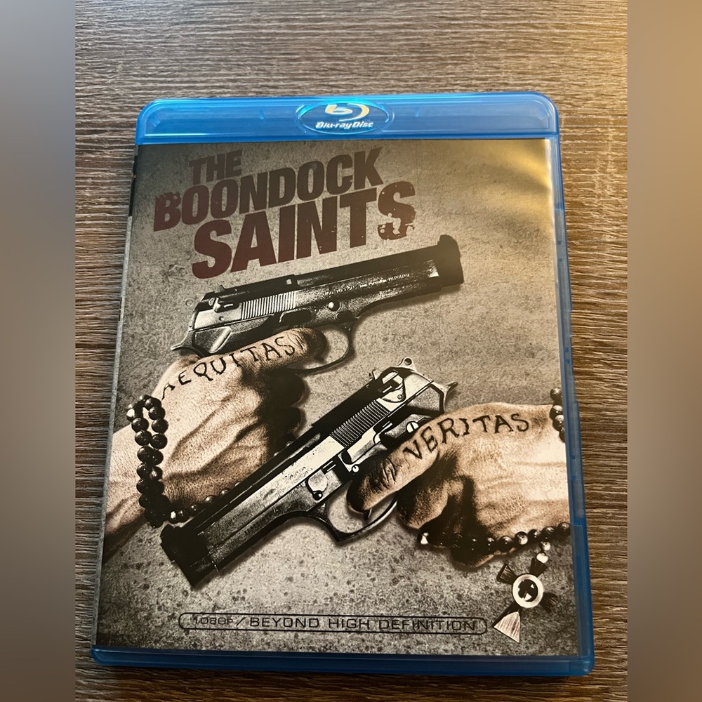 The Boondock Saints (Blu-ray) - Black & Brown Cover